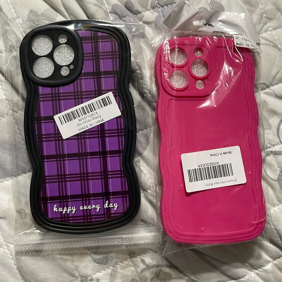 New set/2 phone cases for 15 pro max - Picture 1 of 5